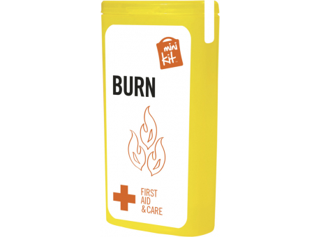 mykit, first aid, kit, wounds, burns, fire
