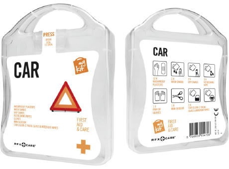 mykit, car, first aid, kit