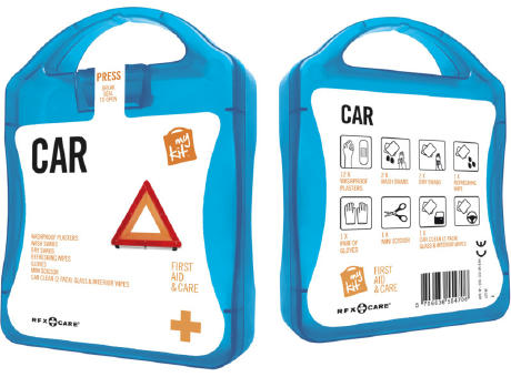 mykit, car, first aid, kit
