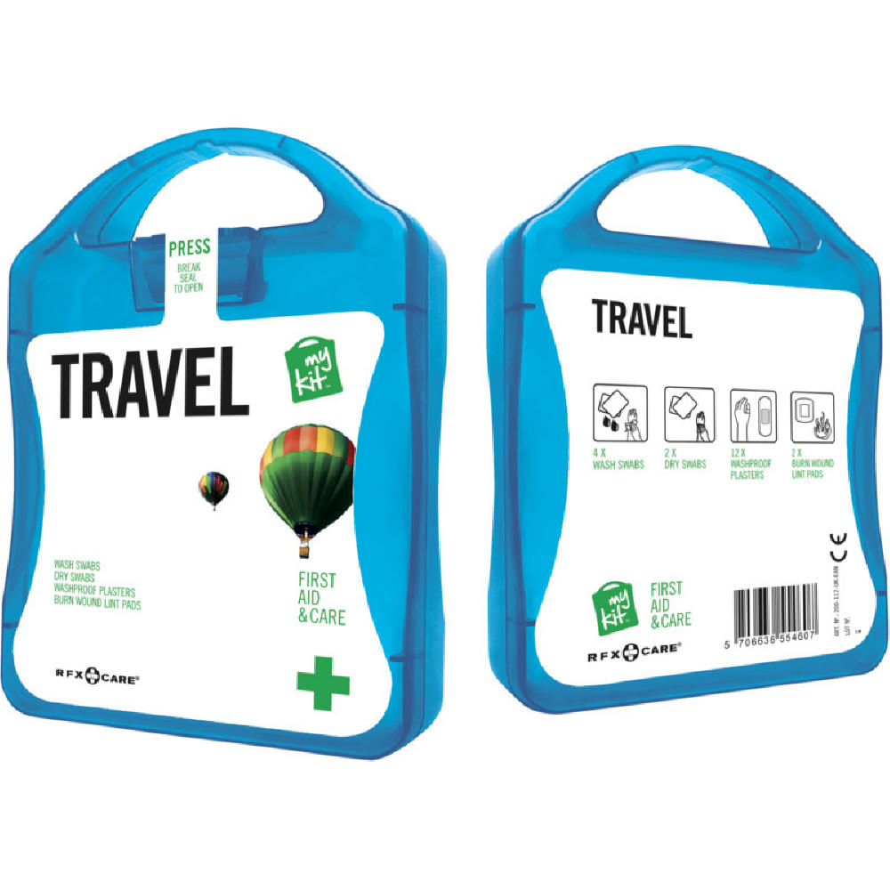 mykit, first aid, kit, travel, travelling