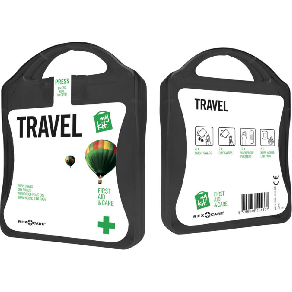 mykit, first aid, kit, travel, travelling