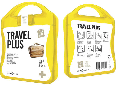 mykit, first aid, kit, travel, travelling