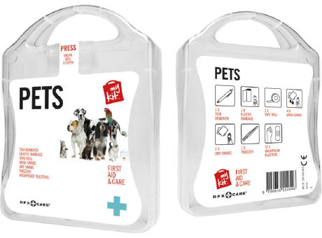 mykit, first aid, kit, animals, pets