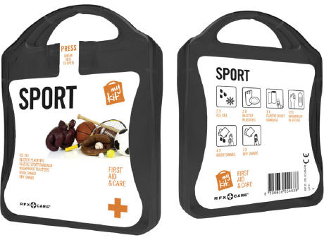 mykit, first aid, kit, sport, sports, exercise, gym