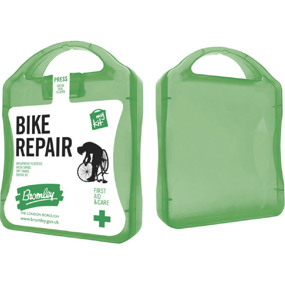 mykit, first aid, repair, cycle, bicyle, cycling