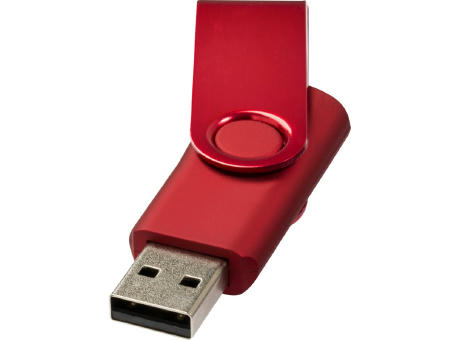 Rotate Metallic USB-Stick