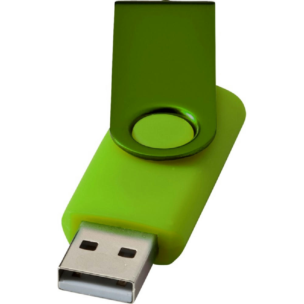 Rotate Metallic USB-Stick