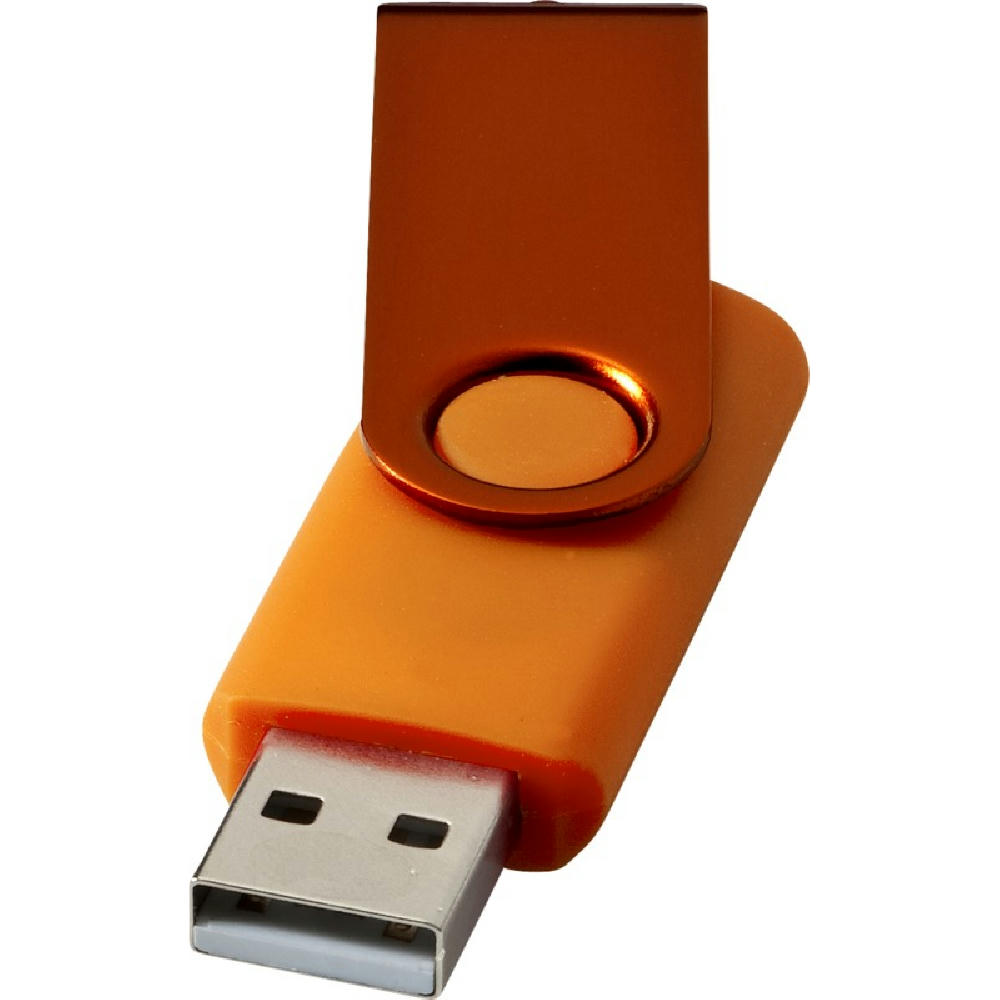 Rotate Metallic USB-Stick