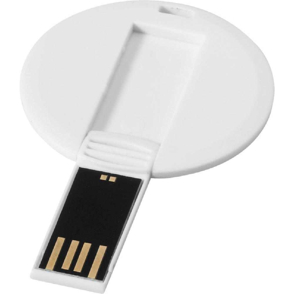 Round Credit Card USB-Stick
