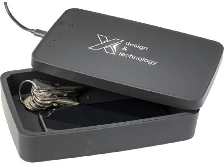 SCX.design W25 UV-C Ladebox mit Leuchtlogo