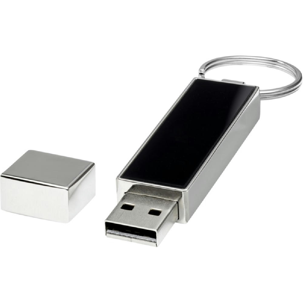 Rechteckiger Light Up USB Stick