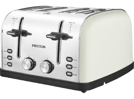 Prixton Bianca Toaster 