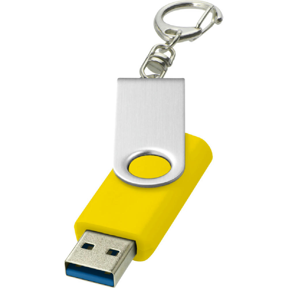 Rotate USB-Stick 3.0 mit Schlüsselanhänger