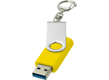 Rotate USB-Stick 3.0 mit Schlüsselanhänger