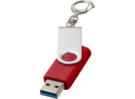 Rotate USB-Stick 3.0 mit Schlüsselanhänger