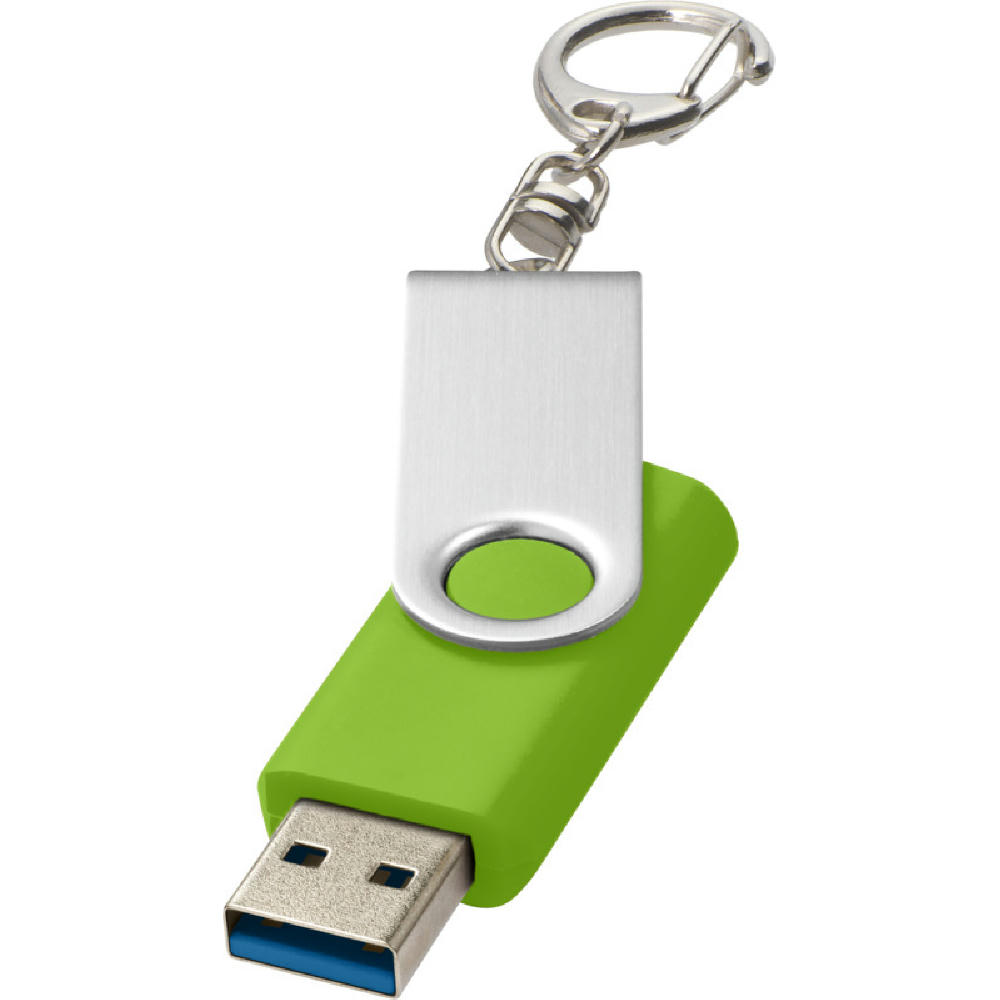 Rotate USB-Stick 3.0 mit Schlüsselanhänger