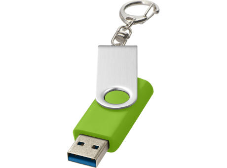 Rotate USB-Stick 3.0 mit Schlüsselanhänger