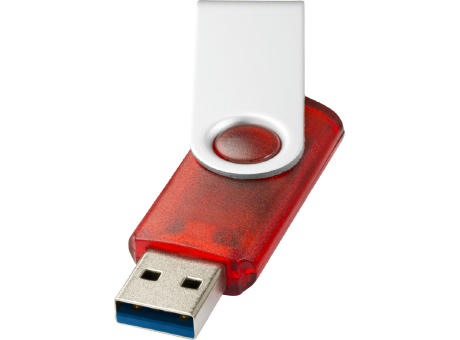 Rotate USB-Stick 3.0 transparent