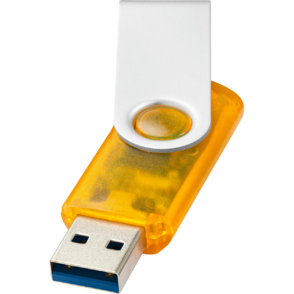 Rotate USB-Stick 3.0 transparent