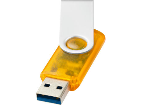 Rotate USB-Stick 3.0 transparent