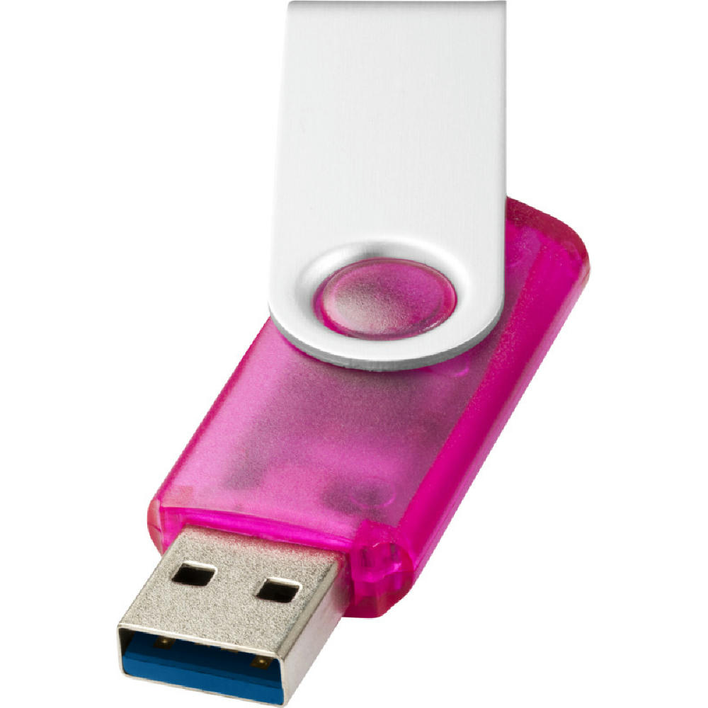 Rotate USB-Stick 3.0 transparent