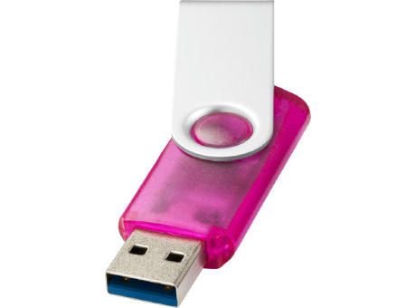 Rotate USB-Stick 3.0 transparent