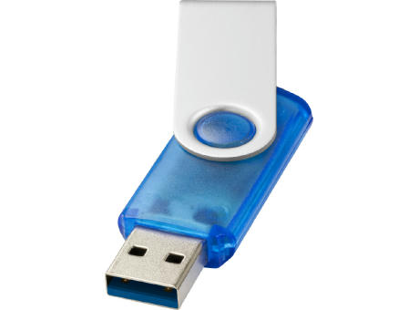 Rotate USB-Stick 3.0 transparent