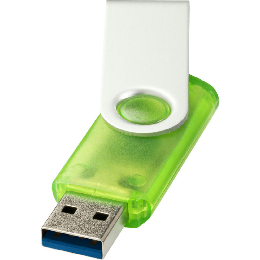 Rotate USB-Stick 3.0 transparent