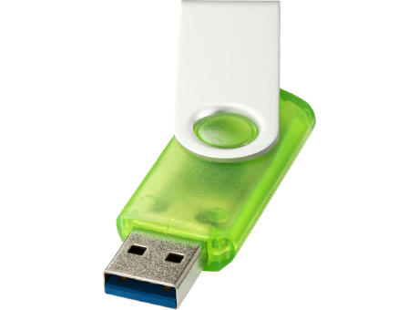 Rotate USB-Stick 3.0 transparent