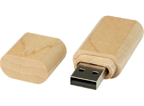 USB-Stick 3.0 aus Holz mit Schlüsselring