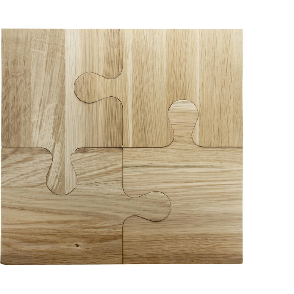 SCX.design K05 Puzzle Schneidebrett Set aus Eiche