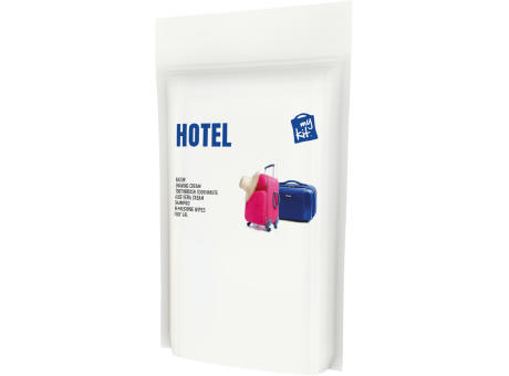 MyKit Hotel in Papiertasche