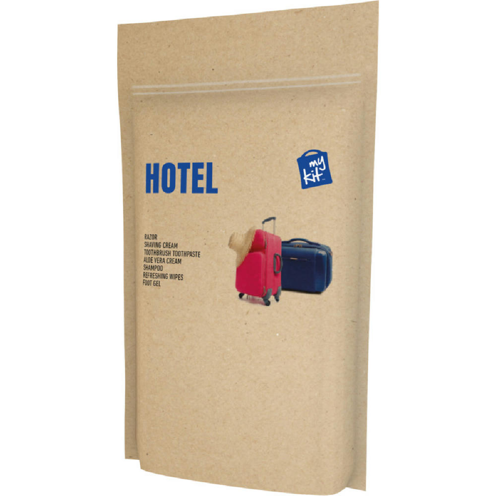 MyKit Hotel in Papiertasche