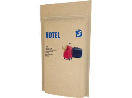 MyKit Hotel in Papiertasche