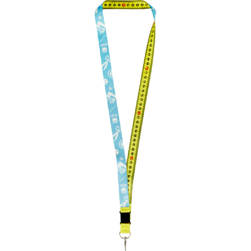 Isla 1-Meter-Lanyard mit Sublimation