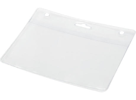 Transparenter Kartenhalter ID6 mit 3 Löchern