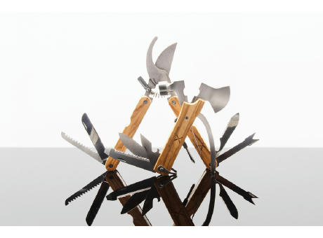 SCX.design T32 Multitool Set aus Holz