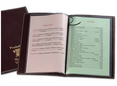CARTAS DE VINOS, PORTAMENUS,...