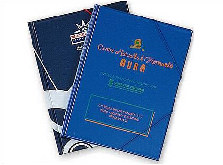 Carpeta PVC sin anillas