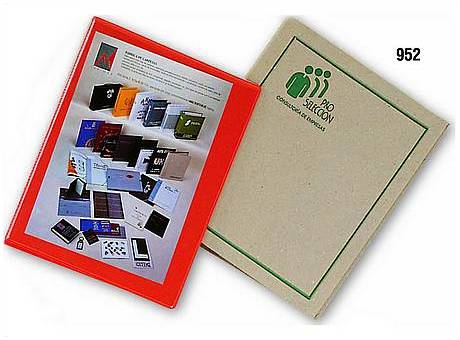 Carpeta polipropileno espesor 0,8 mm