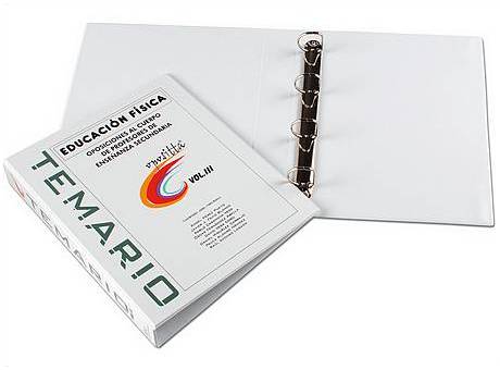 Carpeta polipropileno espesor 0,8 mm