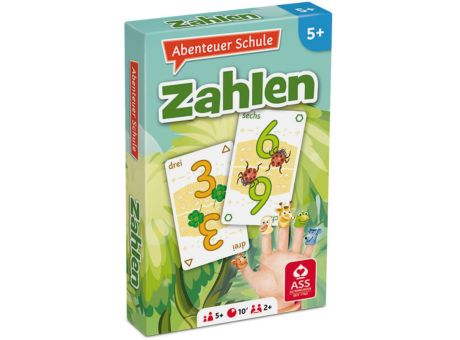 Lernspiele "Abenteuer Schule", in Faltschachtel