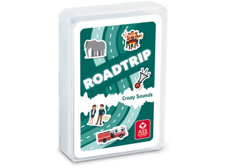 Reisespiel "Road Trip", 33 Blatt, im Kunststoffetui
