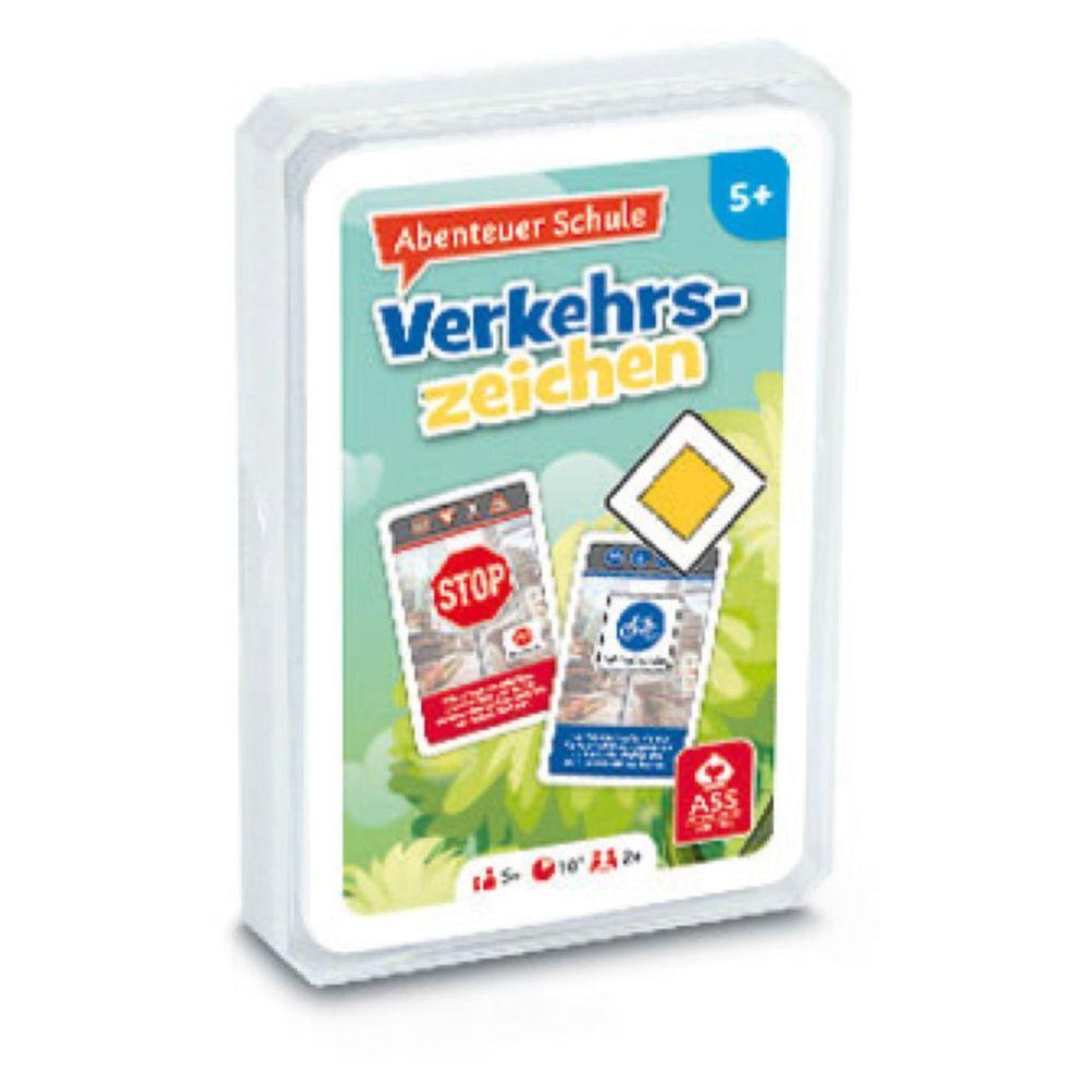 Lernspiele "Abenteuer Schule" - Verkehrszeichen, im Kunststoffetui