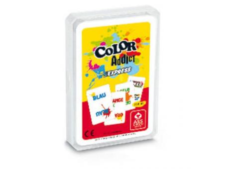 Color Addict, 33 Blatt, im Kunststoffetui