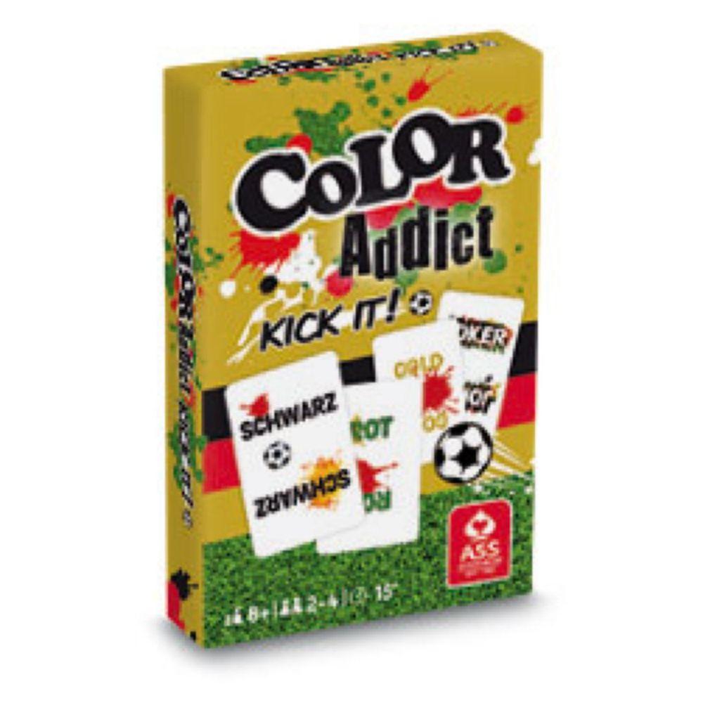 Color Addict - Kick it, 33 Blatt, in Faltschachtel