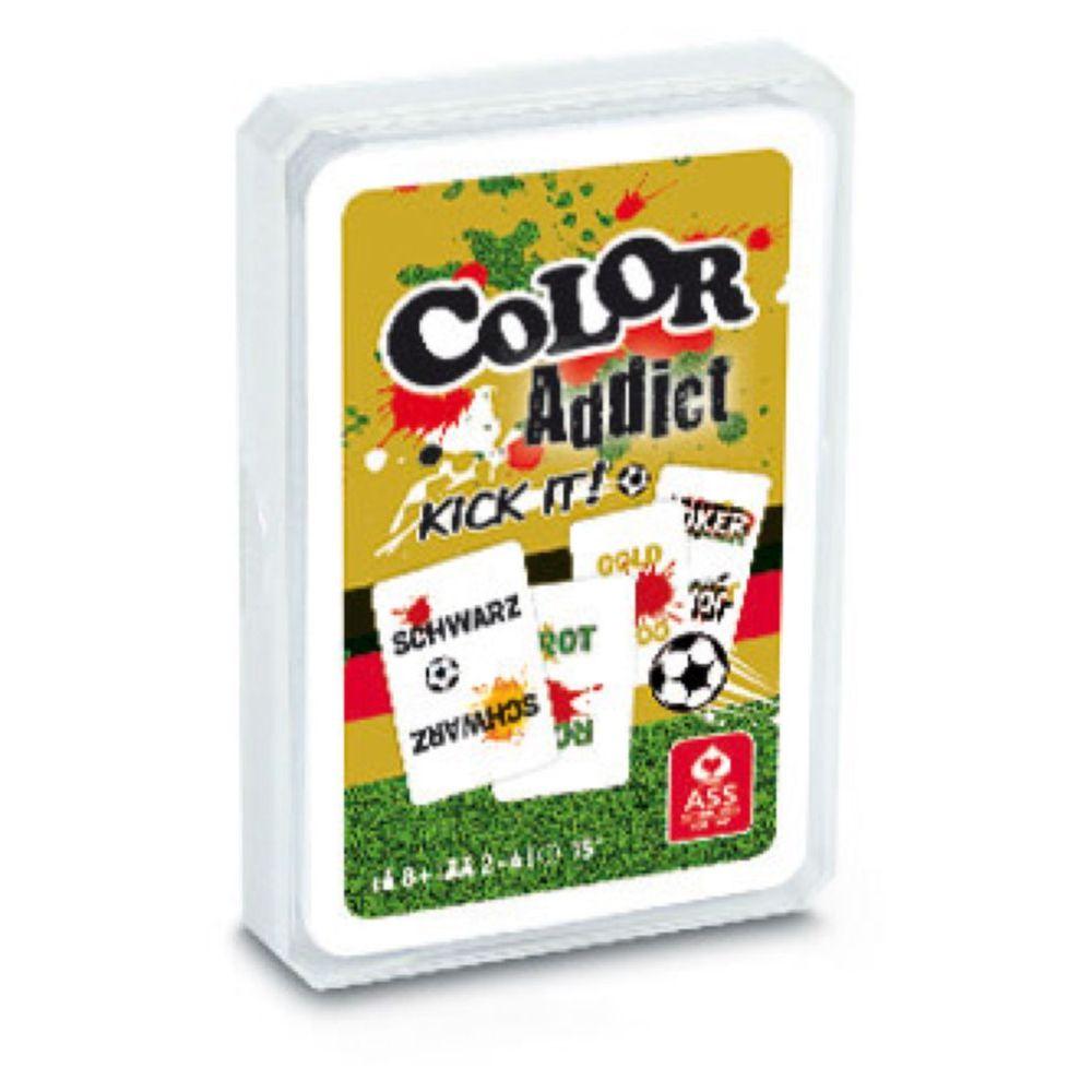 Color Addict - Kick it, 33 Blatt, im Kunststoffetui