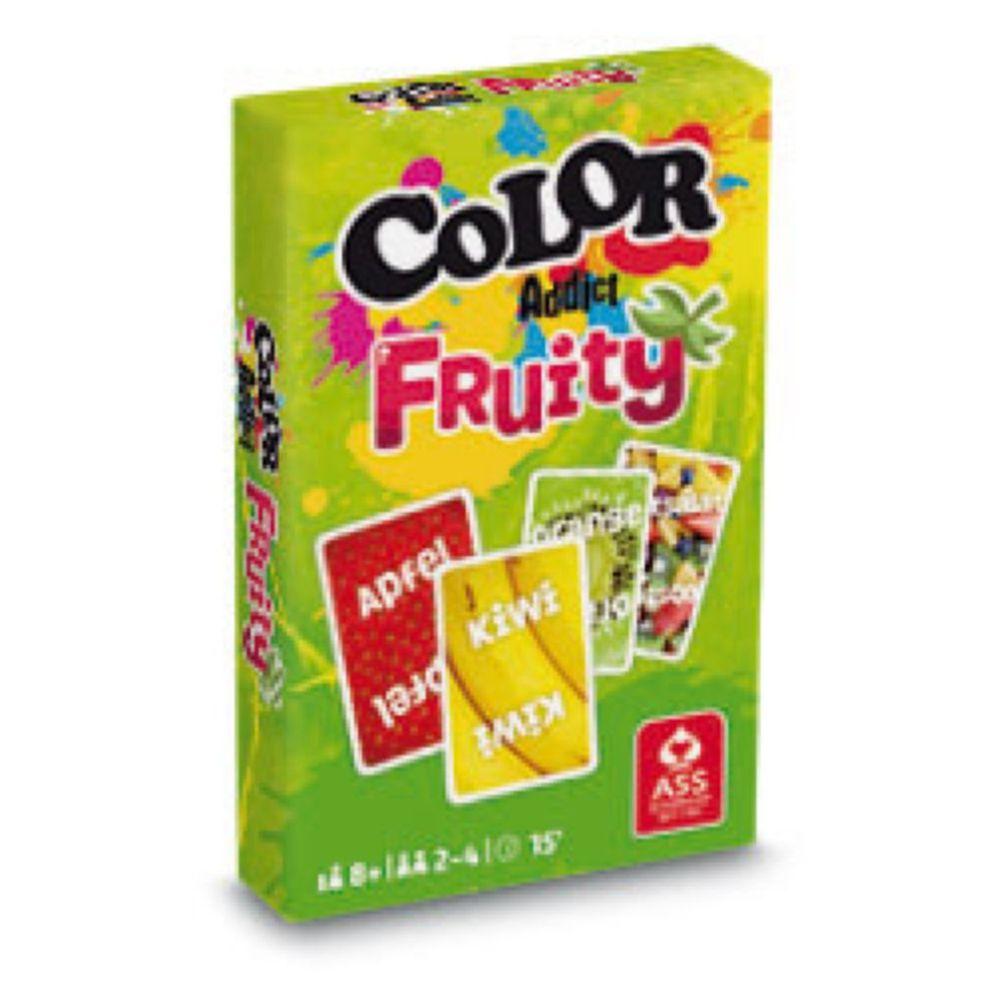 Color Addict - Fruity, 33 Blatt, in Faltschachtel