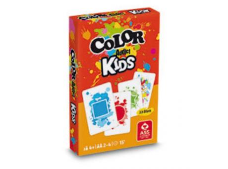 Color Addict - Kids, 33 Blatt, in Faltschachtel