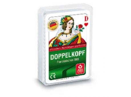 Doppelkopf frz. Bild, 55 Blatt, im Kunststoffetui 